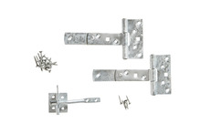 Beslagssæt til let havelåge - HomeFixer